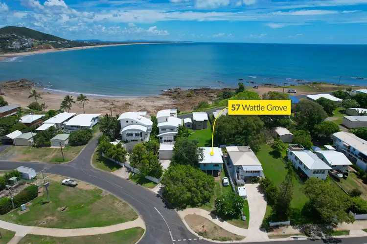Second view of Homely house listing, 57 Wattle Grove, Cooee Bay QLD 4703