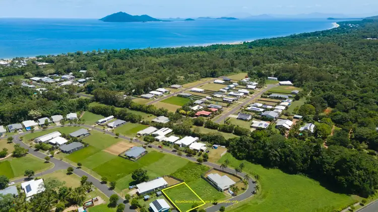 Main view of Homely land listing, 52 Shelly Court, Mission Beach QLD 4852