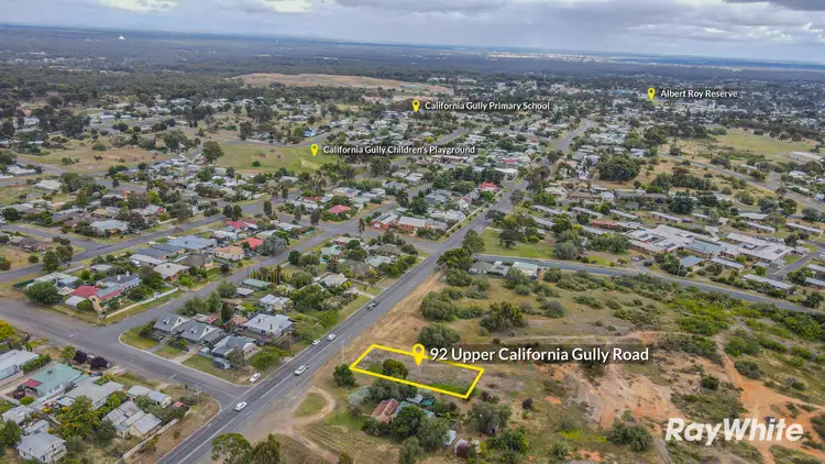 Third view of Homely land listing, 92 Upper California Gully Road, Long Gully VIC 3550