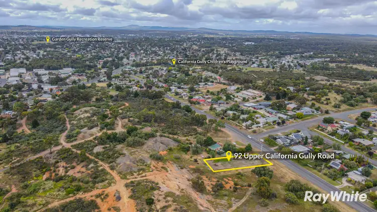 Fourth view of Homely land listing, 92 Upper California Gully Road, Long Gully VIC 3550