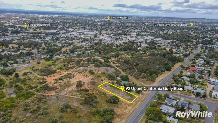 Fifth view of Homely land listing, 92 Upper California Gully Road, Long Gully VIC 3550