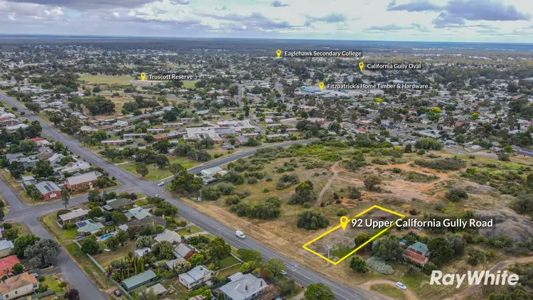 Sixth view of Homely land listing, 92 Upper California Gully Road, Long Gully VIC 3550