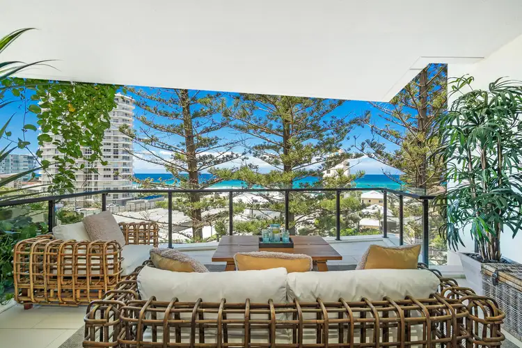 Second view of Homely apartment listing, 1501/1328 Gold Coast Highway, Palm Beach QLD 4221