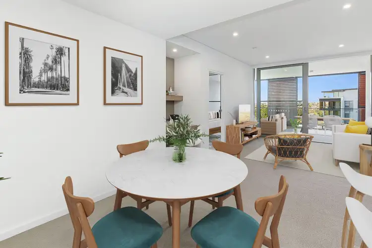Second view of Homely apartment listing, 120/2 Milyarm Rise, Swanbourne WA 6010