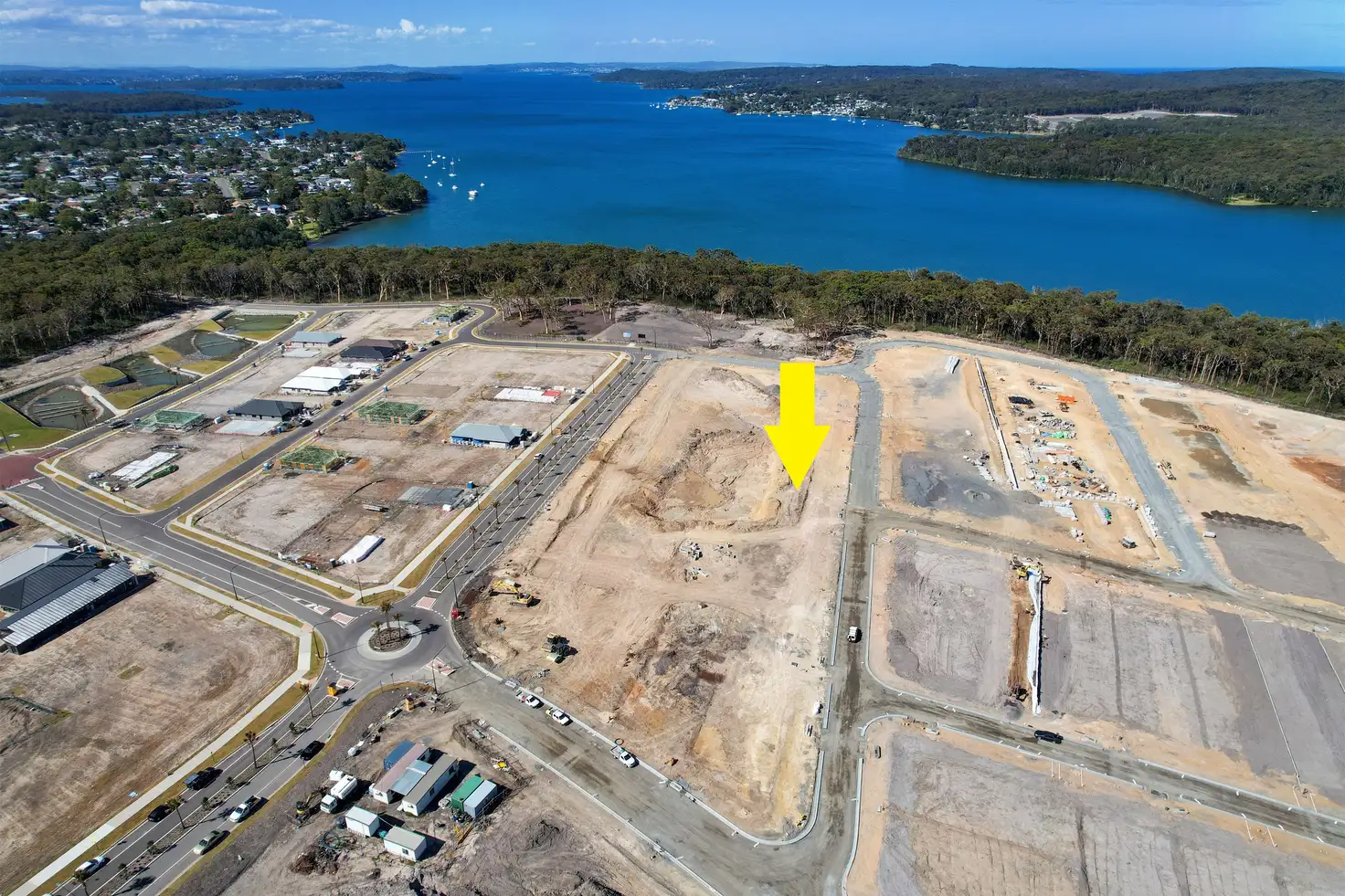 Main view of Homely land listing, Lot 221 85 Kanangra Drive, Crangan Bay NSW 2259