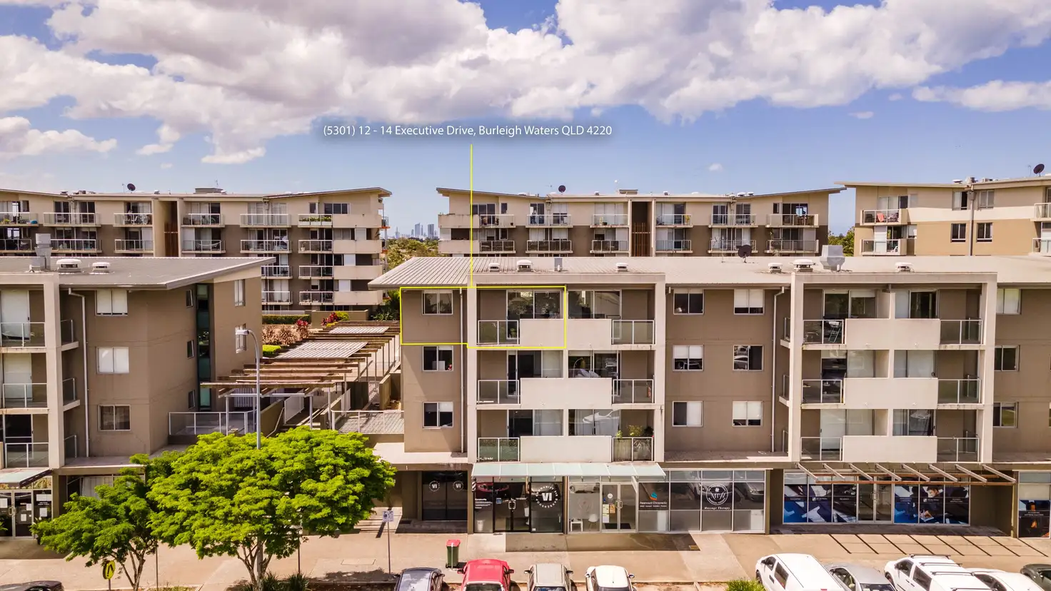 Main view of Homely unit listing, 5301/12 Executive Drive, Burleigh Waters QLD 4220