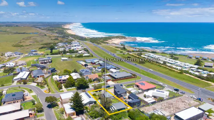 Main view of Homely house listing, 3 Carew Street, Kilcunda VIC 3995