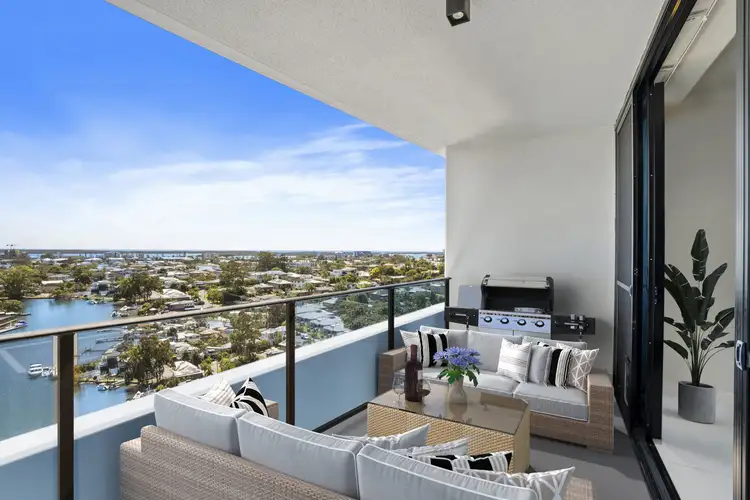Second view of Homely apartment listing, 21004/5 Harbour Side Court, Biggera Waters QLD 4216