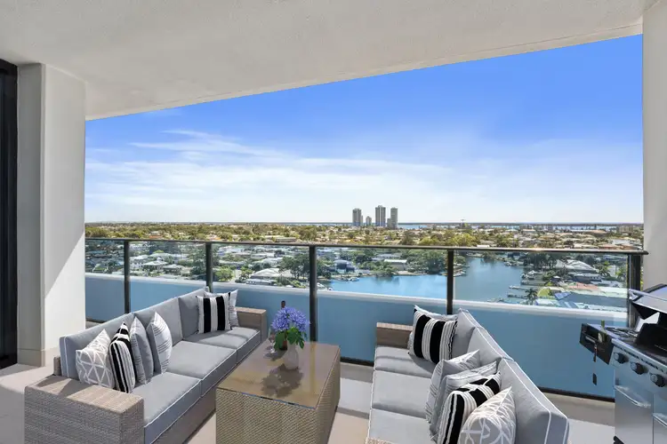 Third view of Homely apartment listing, 21004/5 Harbour Side Court, Biggera Waters QLD 4216