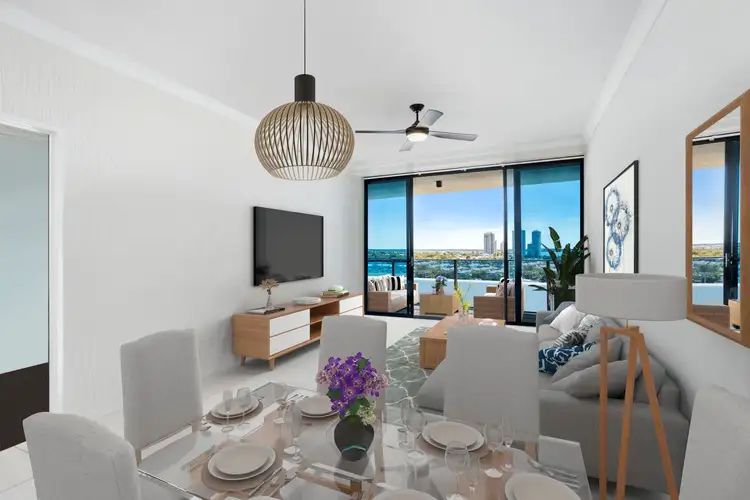 Fifth view of Homely apartment listing, 21004/5 Harbour Side Court, Biggera Waters QLD 4216