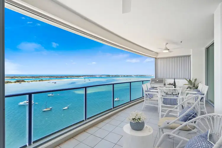 Second view of Homely apartment listing, 1203/300 Marine Parade, Labrador QLD 4215