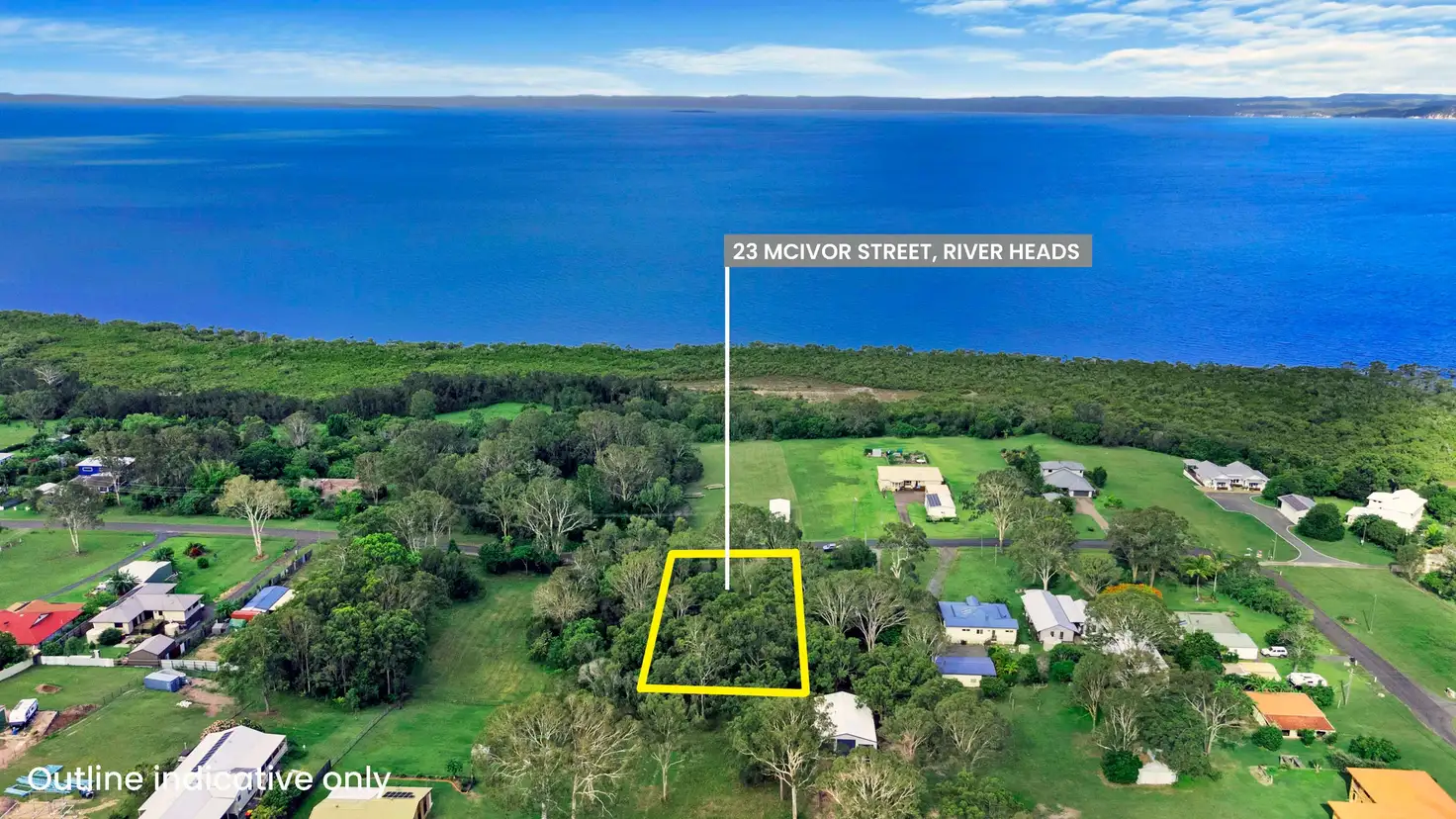 Main view of Homely land listing, 23 McIvor Street, River Heads QLD 4655