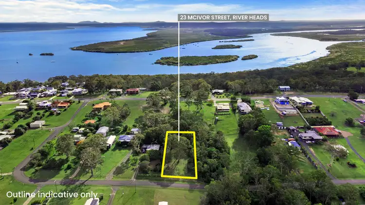 Third view of Homely land listing, 23 McIvor Street, River Heads QLD 4655