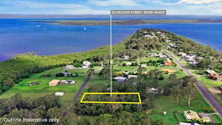 Fifth view of Homely land listing, 23 McIvor Street, River Heads QLD 4655