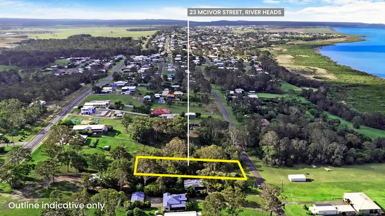 Sixth view of Homely land listing, 23 McIvor Street, River Heads QLD 4655