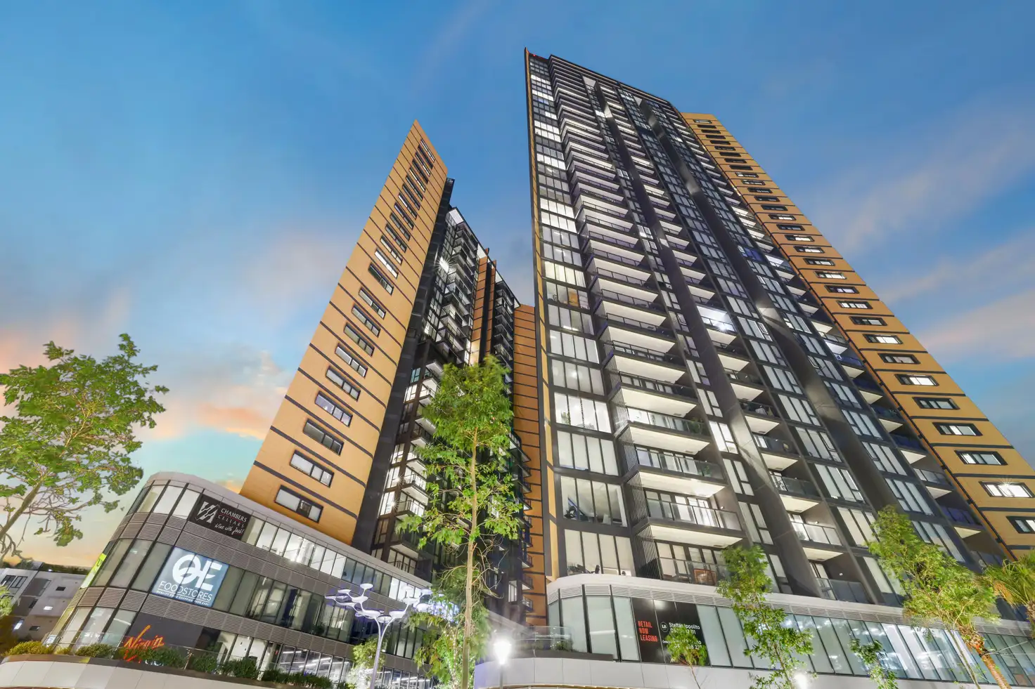 Main view of Homely unit listing, 3201/486 Pacific Highway, St Leonards NSW 2065