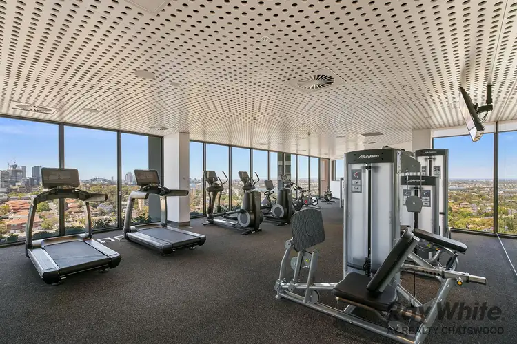 Fourth view of Homely unit listing, 3201/486 Pacific Highway, St Leonards NSW 2065