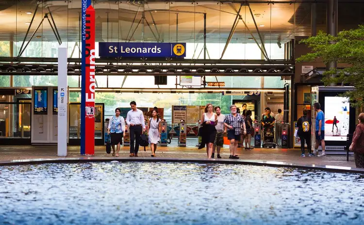 Seventh view of Homely unit listing, 3201/486 Pacific Highway, St Leonards NSW 2065