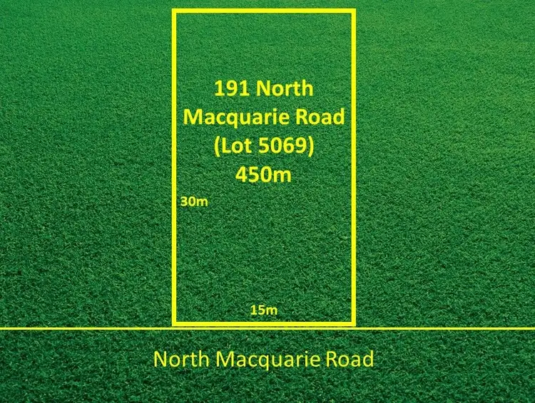 Main view of Homely land listing, 191 North Macquarie Road, Calderwood NSW 2527