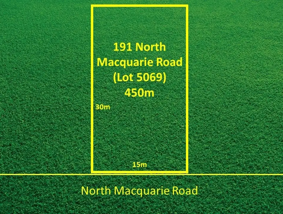 Main view of Homely land listing, 191 North Macquarie Road, Calderwood NSW 2527