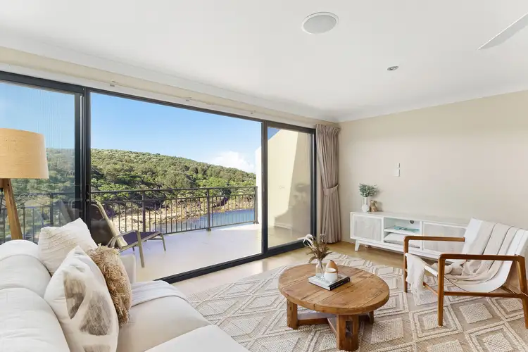 Main view of Homely semi-detached listing, 13 Ocean Street, Fishermans Bay NSW 2316