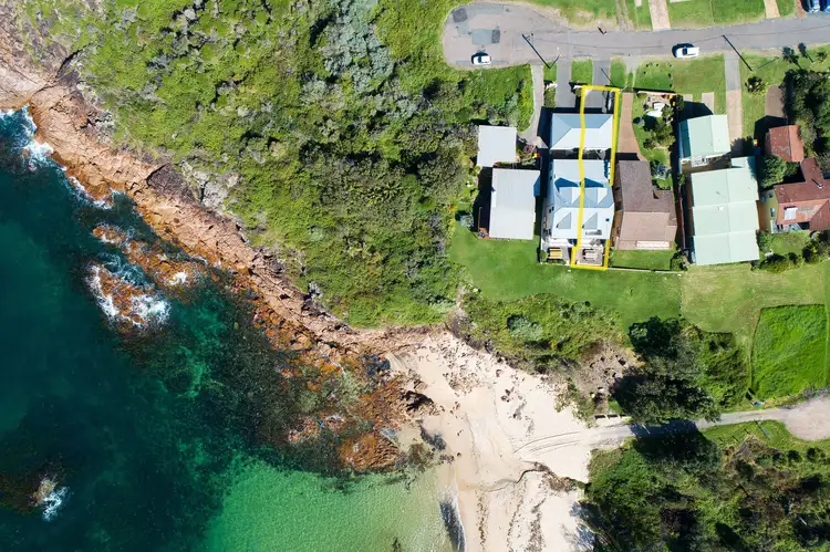 Third view of Homely semi-detached listing, 13 Ocean Street, Fishermans Bay NSW 2316