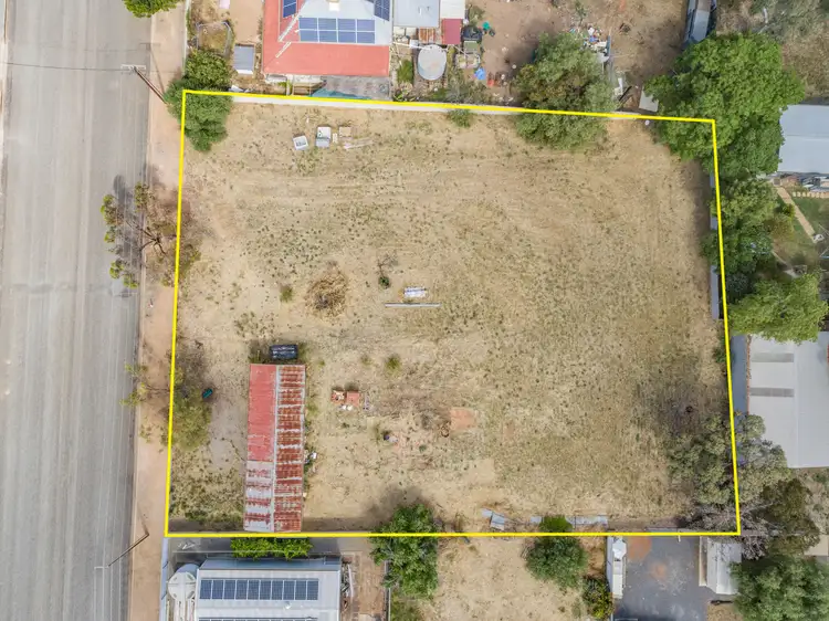 Main view of Homely land listing, 1-3 Second Street, Snowtown SA 5520
