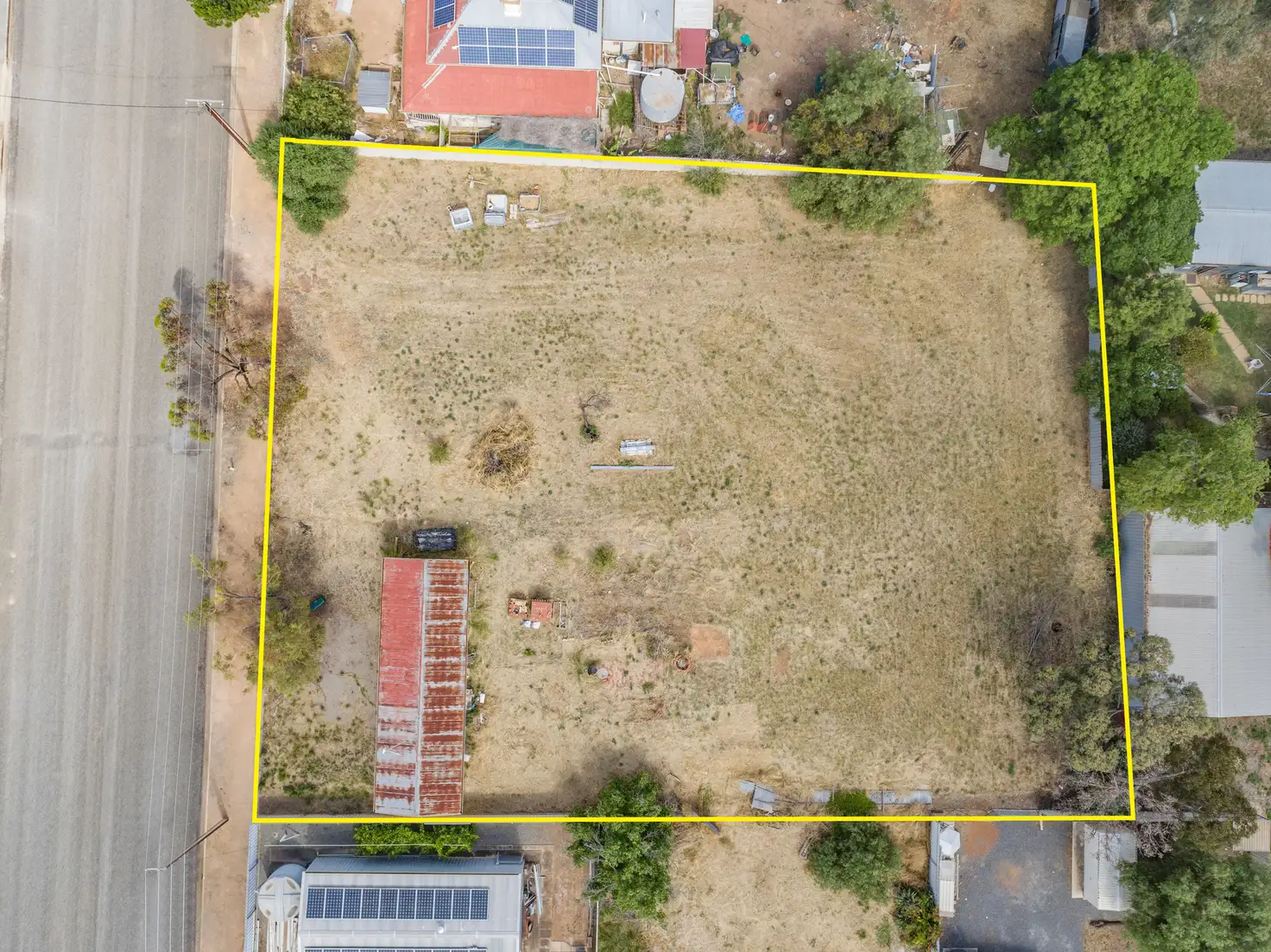 Main view of Homely land listing, 1-3 Second Street, Snowtown SA 5520