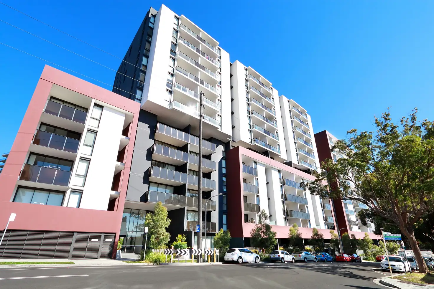 Main view of Homely apartment listing, 1016/1B Pearl Street, Hurstville NSW 2220