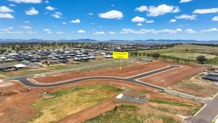 Second view of Homely land listing, LOT 88, Stage 4 Hanbury Close, Tamworth NSW 2340
