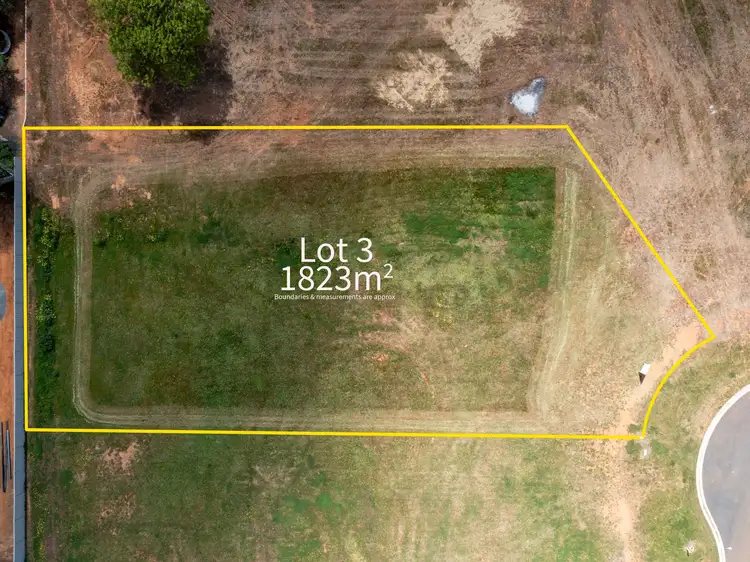 Main view of Homely land listing, LOT 3, 29 Vintage Drive, Wahgunyah VIC 3687