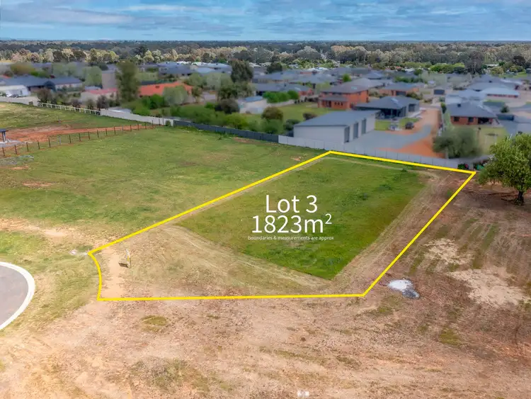 Third view of Homely land listing, LOT 3, 29 Vintage Drive, Wahgunyah VIC 3687
