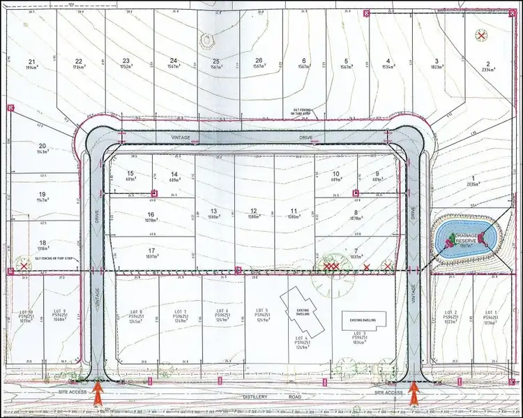 Fifth view of Homely land listing, LOT 3, 29 Vintage Drive, Wahgunyah VIC 3687