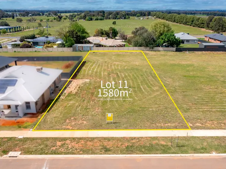 Main view of Homely land listing, LOT 11, 18 Vintage Drive, Wahgunyah VIC 3687