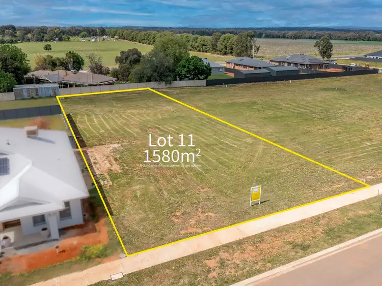 Third view of Homely land listing, LOT 11, 18 Vintage Drive, Wahgunyah VIC 3687