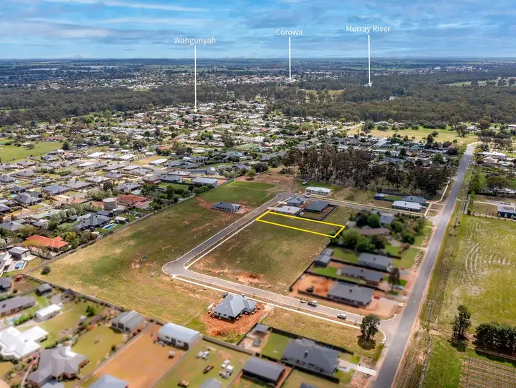 Fourth view of Homely land listing, LOT 11, 18 Vintage Drive, Wahgunyah VIC 3687