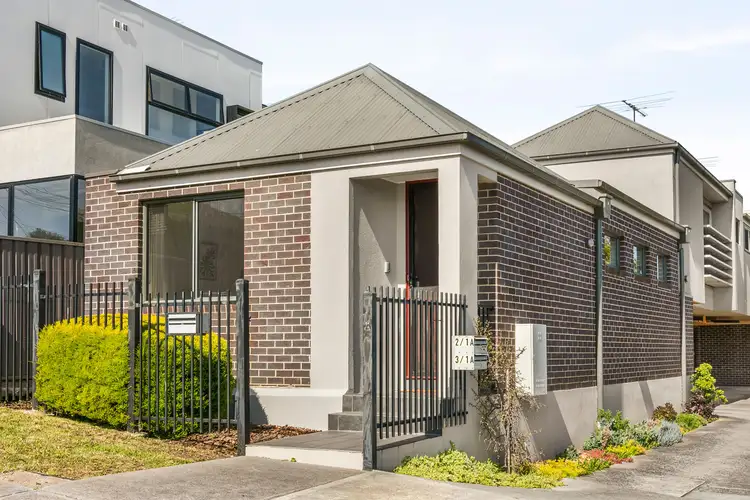 Main view of Homely townhouse listing, 1/1A Menzies Court, Brunswick West VIC 3055