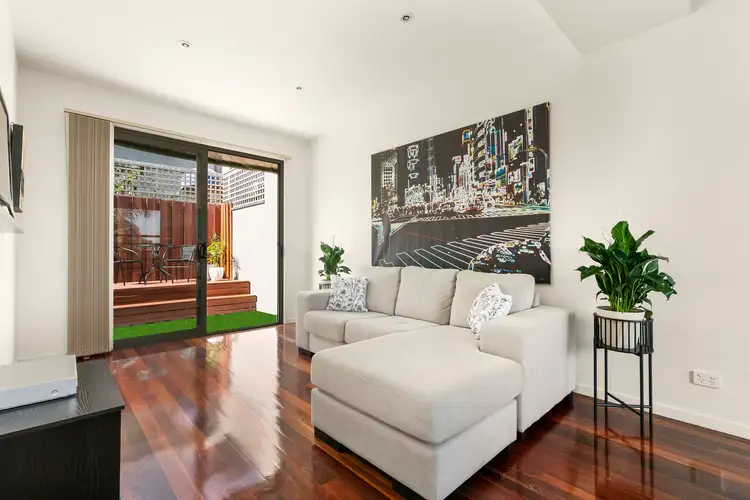 Second view of Homely townhouse listing, 1/1A Menzies Court, Brunswick West VIC 3055