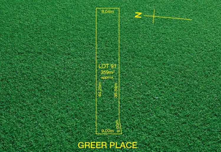 Main view of Homely land listing, LOT 91, 8 Greer Place, Magill SA 5072