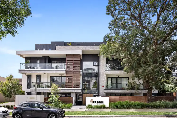 Second view of Homely apartment listing, 208/8 Bourke Street, Ringwood VIC 3134