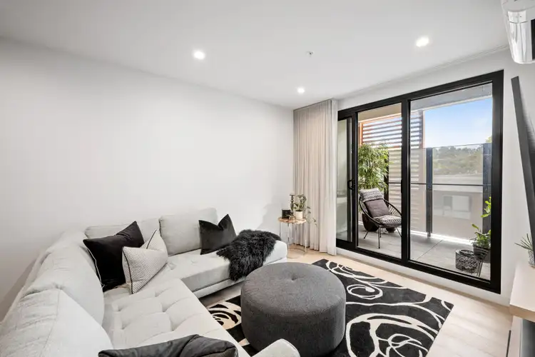Third view of Homely apartment listing, 208/8 Bourke Street, Ringwood VIC 3134