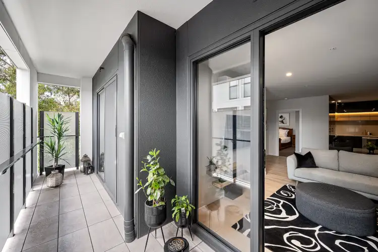 Fifth view of Homely apartment listing, 208/8 Bourke Street, Ringwood VIC 3134