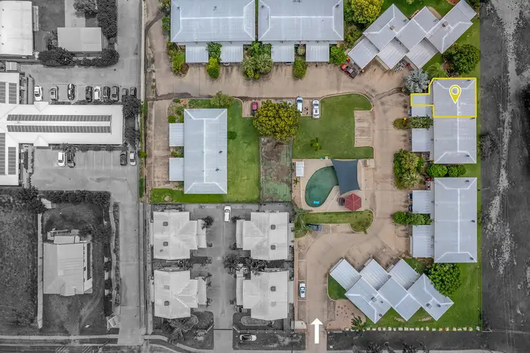 Third view of Homely townhouse listing, 11/145 Egerton Street, Emerald QLD 4720