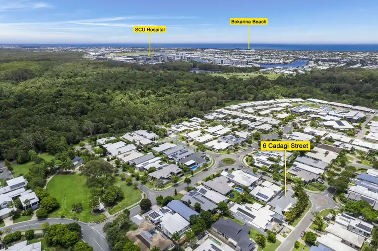 Third view of Homely house listing, 6 Cadagi Street, Meridan Plains QLD 4551