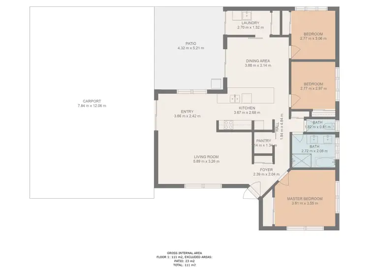 Third view of Homely house listing, 8 Stephanie Court, Emerald QLD 4720