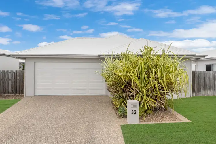 Second view of Homely house listing, 32 Emperor Boulevard, Burdell QLD 4818