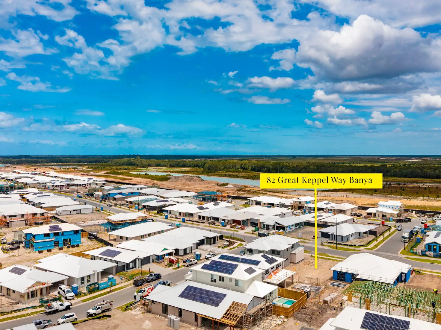 Main view of Homely land listing, LOT 6635 Great Keppel Way, Banya QLD 4551