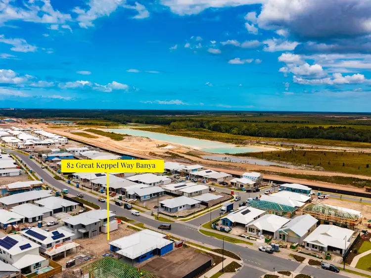 Second view of Homely land listing, LOT 6635 Great Keppel Way, Banya QLD 4551