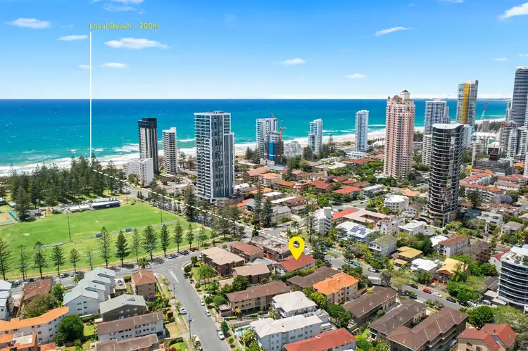 Main view of Homely unit listing, 5/33 Chelsea Avenue, Broadbeach QLD 4218