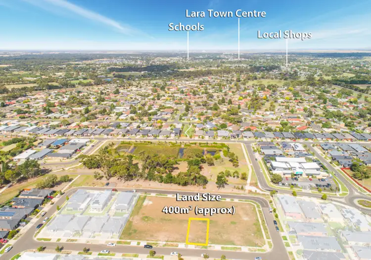 Second view of Homely land listing, 6 Celesta Road, Lara VIC 3212